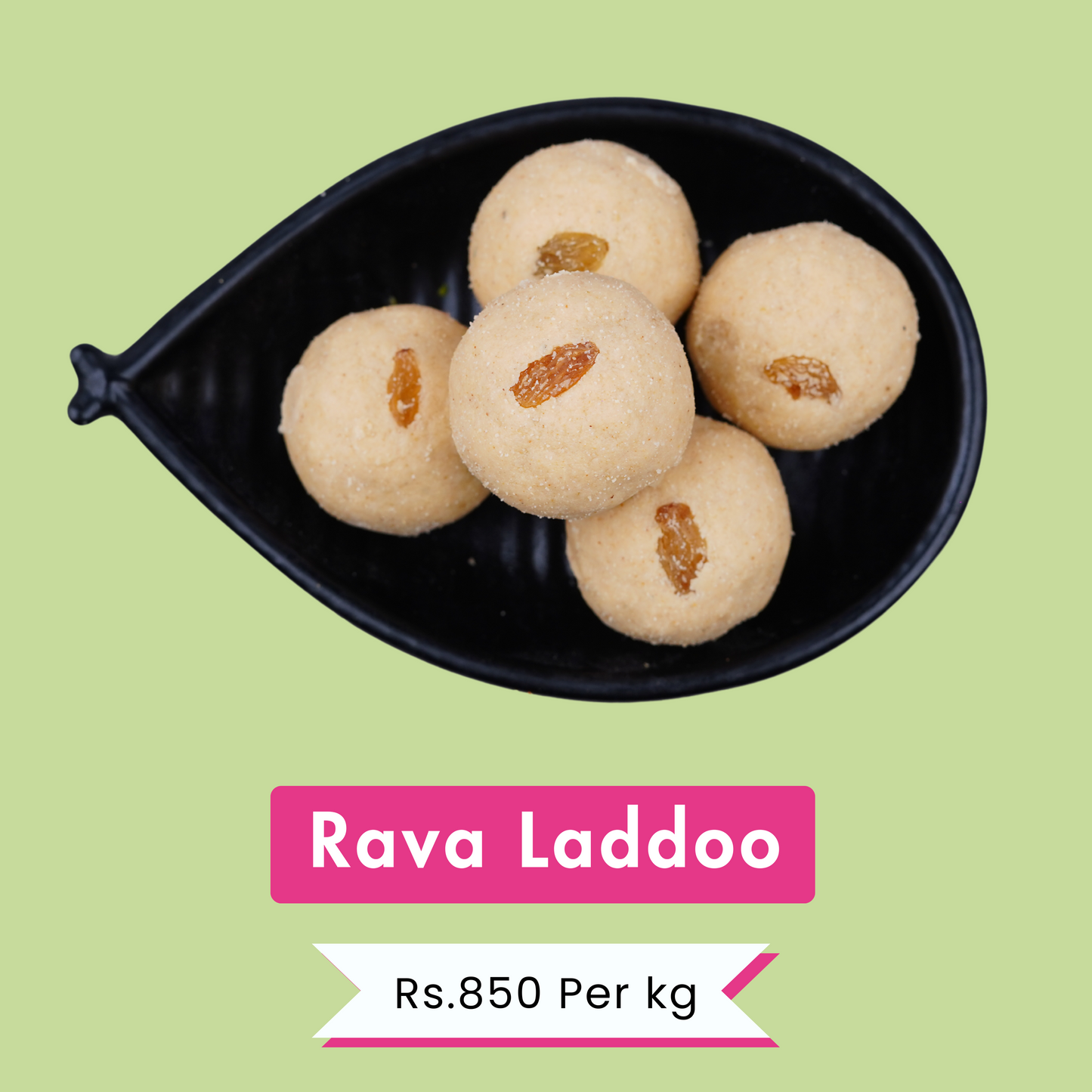 Rava Laddoo | Light & Delicious Sweet  | Rs.450 Per 500g | Rs.850 Per kg.