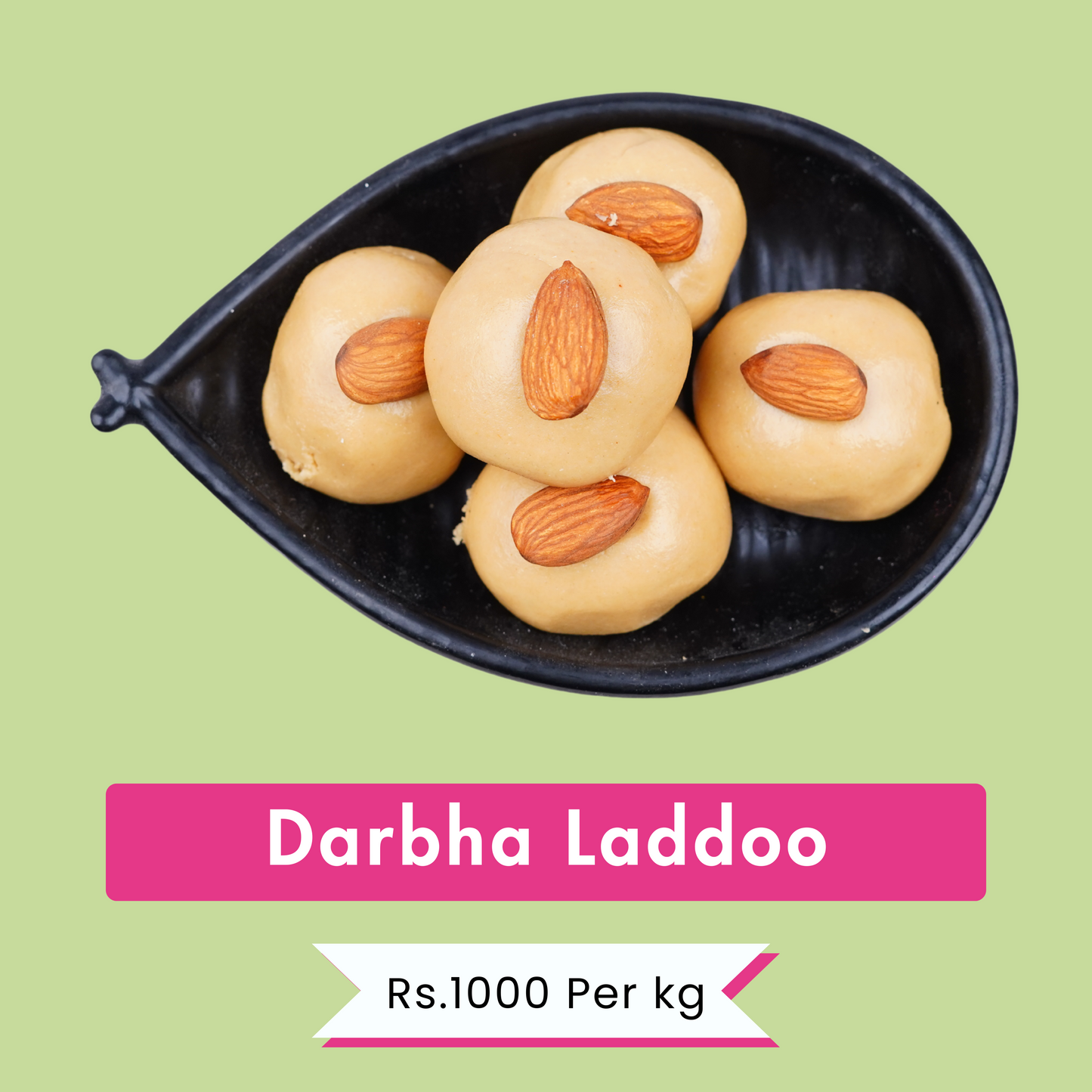 Darbha Laddoo | Classic & Nutty Delight  | Rs.550 Per 500g | Rs.1000 Per kg.