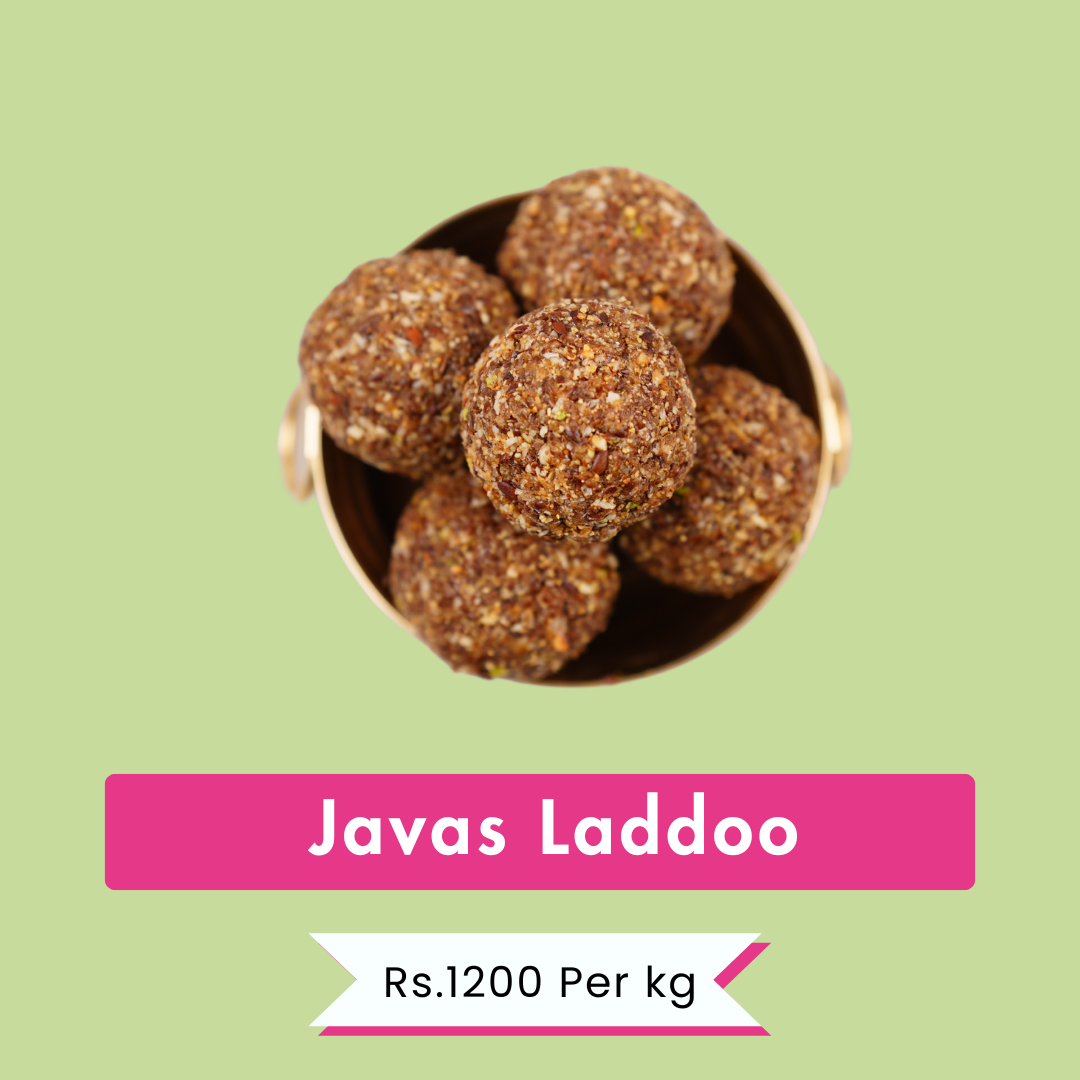 Javas Laddoo | Traditional & Health-Boosting | Rs.650 Per 500g | Rs.1200 Per kg.
