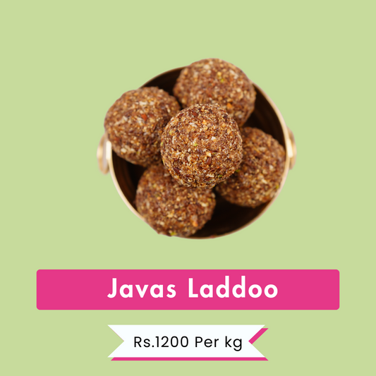 Javas Laddoo | Traditional & Health-Boosting | Rs.650 Per 500g | Rs.1200 Per kg.