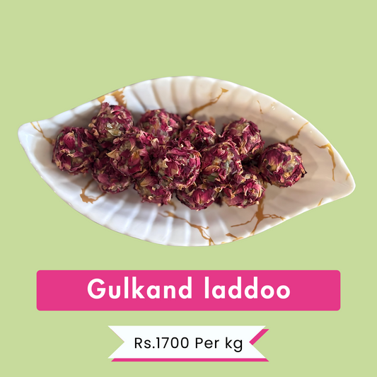 Gulkand Laddoo | Cooling & Delicious | Rs.900 Per 500g | Rs.1700 Per kg