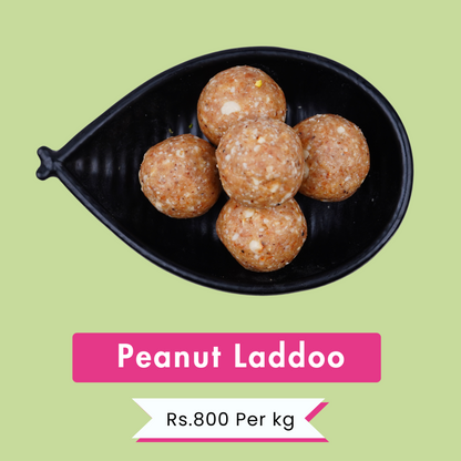 Peanut Laddoo | Protein-Packed Energy Balls | Rs.400 Per 500g | Rs.800 Per kg.
